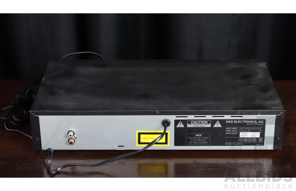 NAD 5320 Compact Disc Player