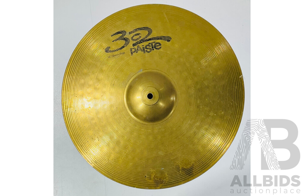 Brass Paiste Cymbal