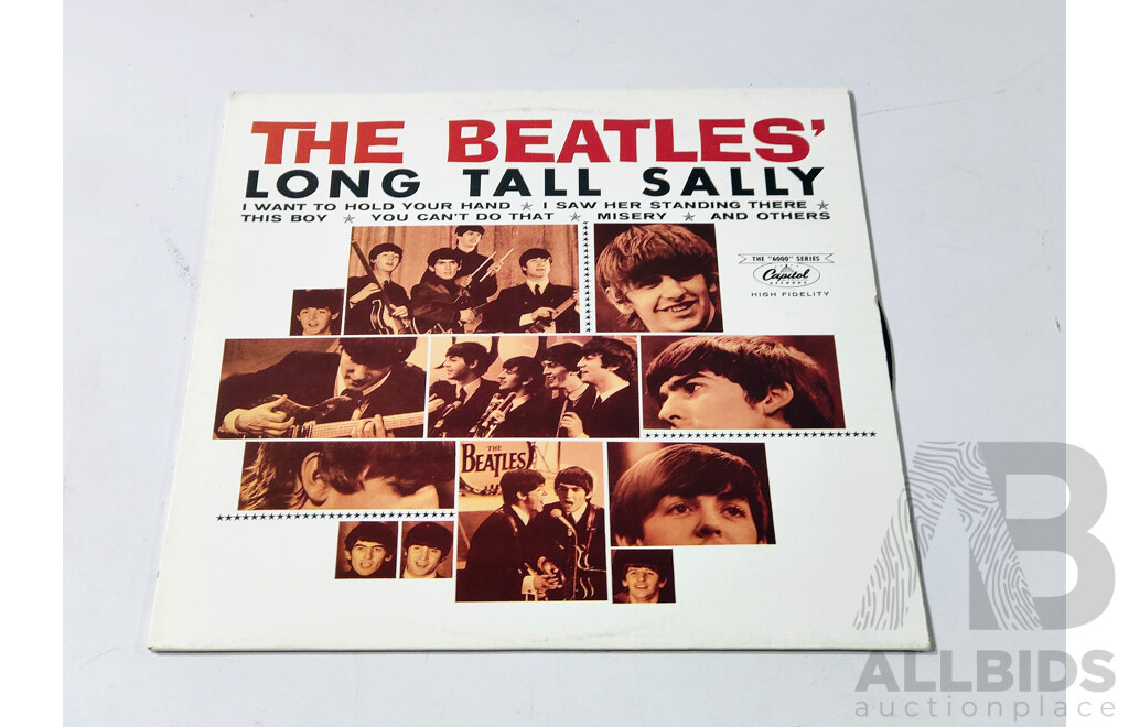 The Beatles Long Tall Sally, T6063, Vinyl LP Record