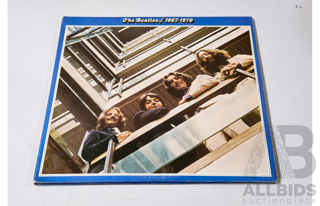 The Beatles 1967 to 1970, Vinyl LP Record Double Album in Gatefold Sleeve