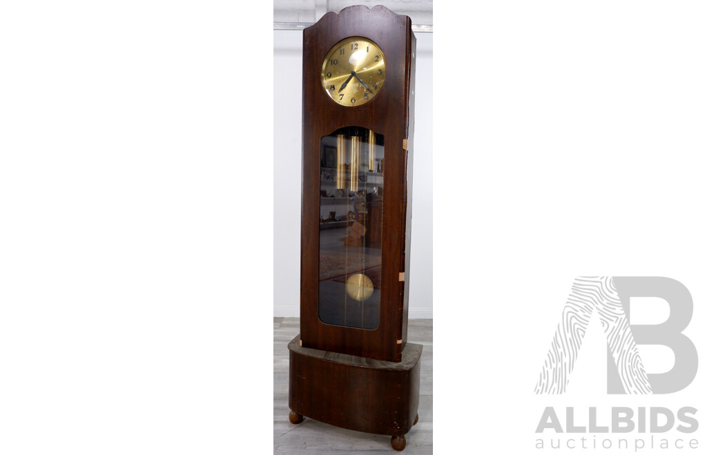 Vintage Kieninger Long Case Clock