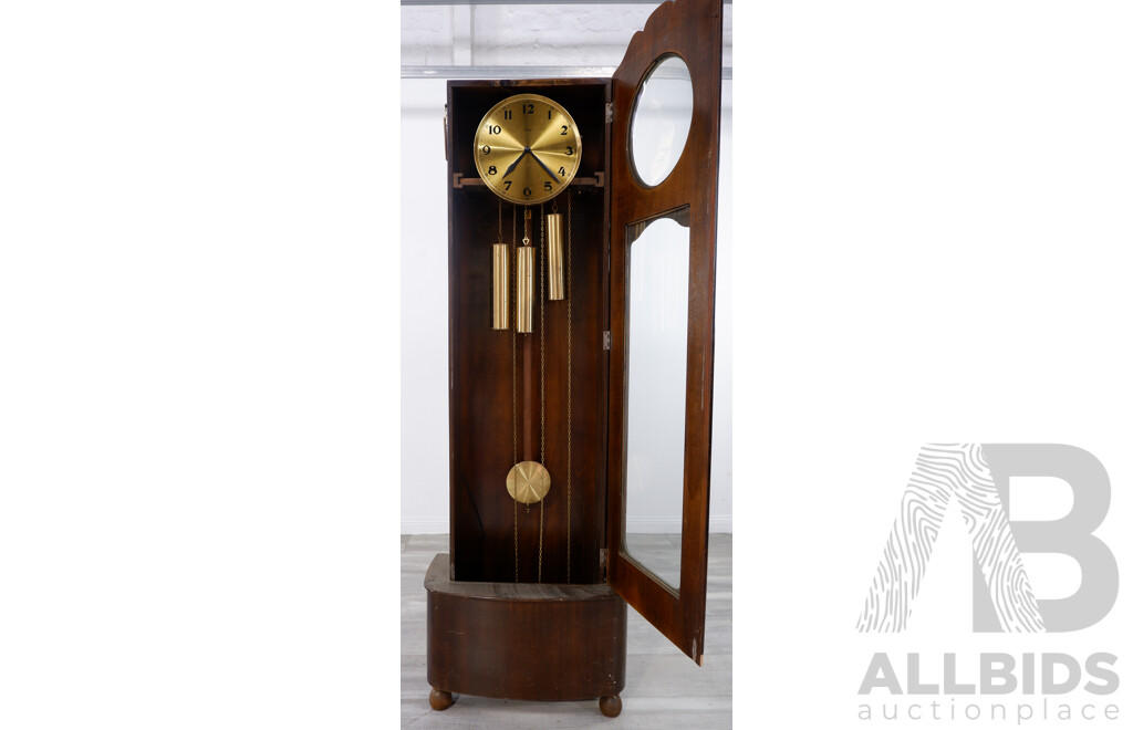 Vintage Kieninger Long Case Clock