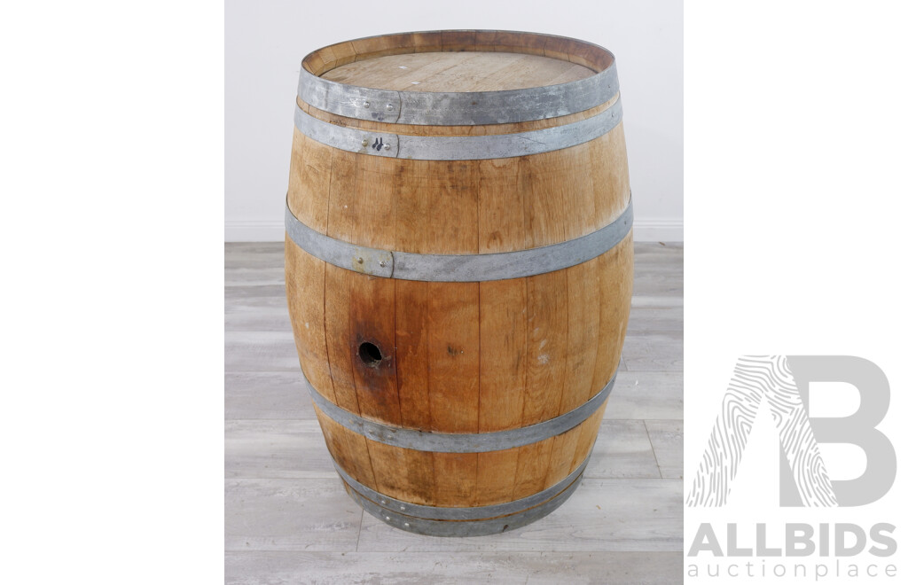 Decorative Wine Barrel