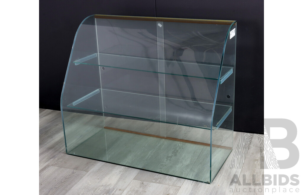 Glass Bench Top Display Cabinet