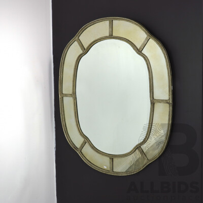 Timber Framed Sectional Mirror