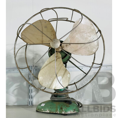 Vintage Corded Electrical Desk Fans