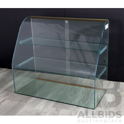 Glass Bench Top Display Cabinet