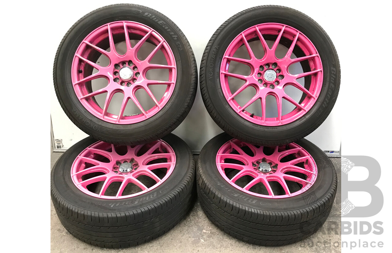 Hussla 18 Inch Five Stud Alloy Lot 1519027 CARBIDS