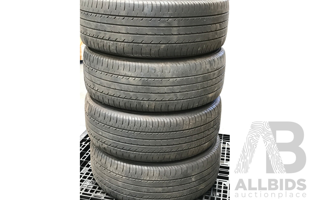 Hussla 18 Inch Five Stud Alloy Wheels with Yokohama BluEarth Tyres - Set of Four