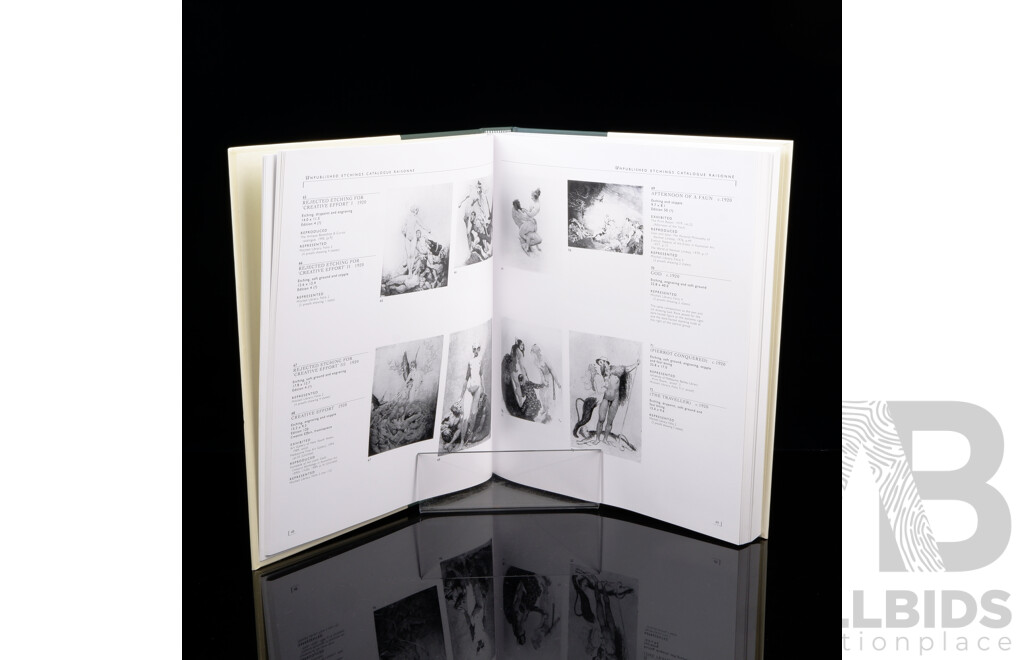 Norman Lindsay Etchings Catalogue Raisonne, Lin Bloomfield, Odana Editions, Bungendore, 2006, Hardcover