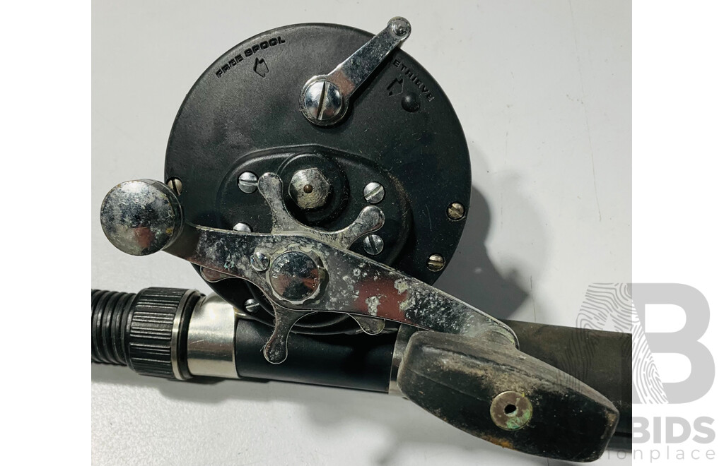 Vintage Seaboy Penn 185 Fishing Rod and Reel