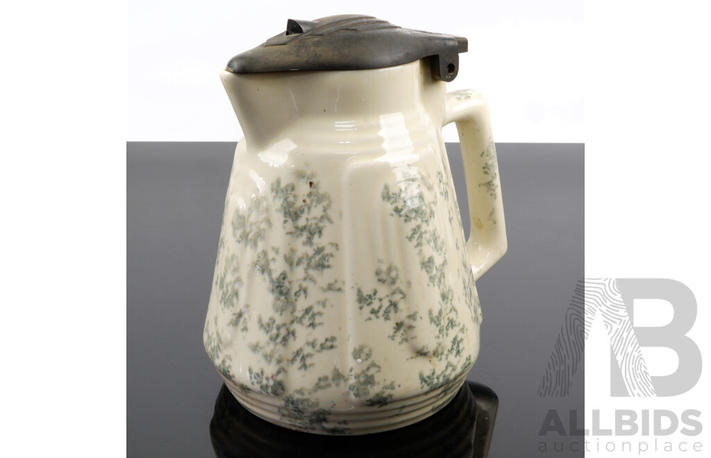 Vintage Australian Speedy Ceramic Electric Kettle