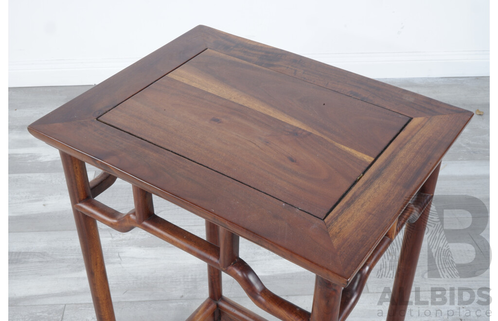 Chinese Rosewood Side Table