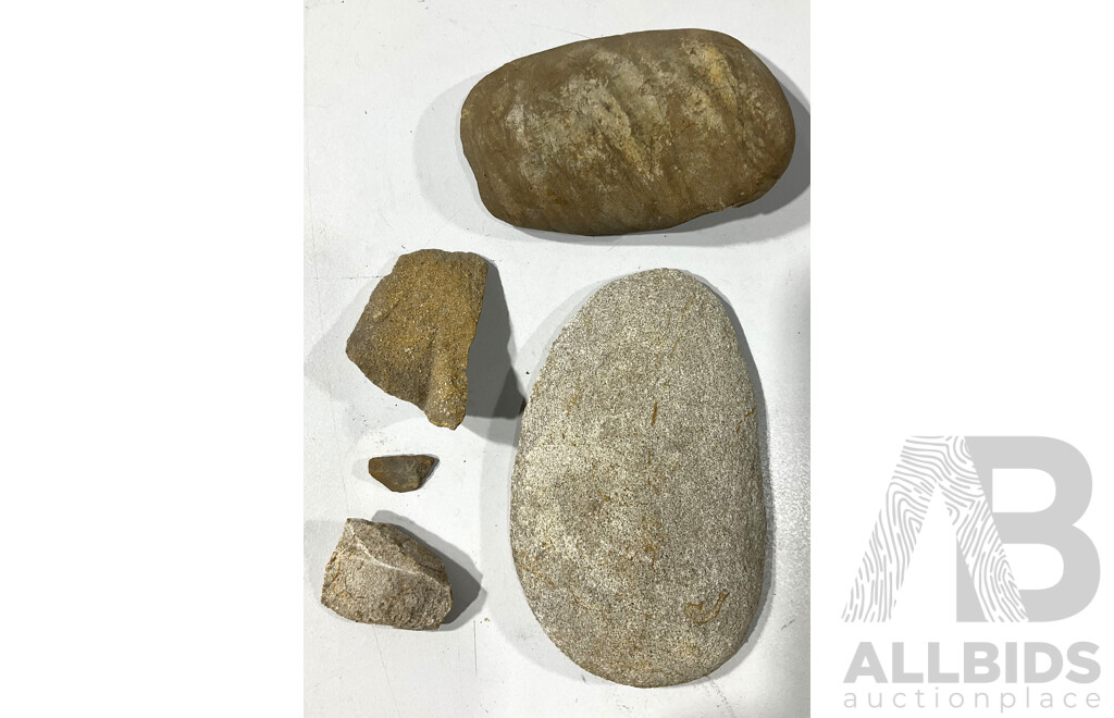 Collection Australian Indigenous Stone Tools