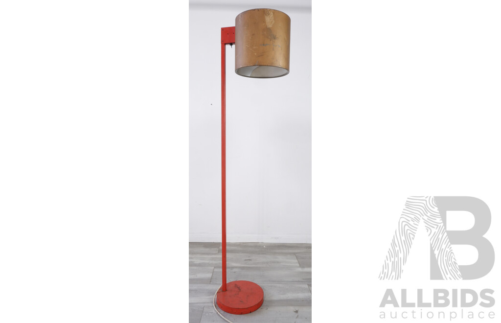 Vintage Handmade Industrial Floor Lamp