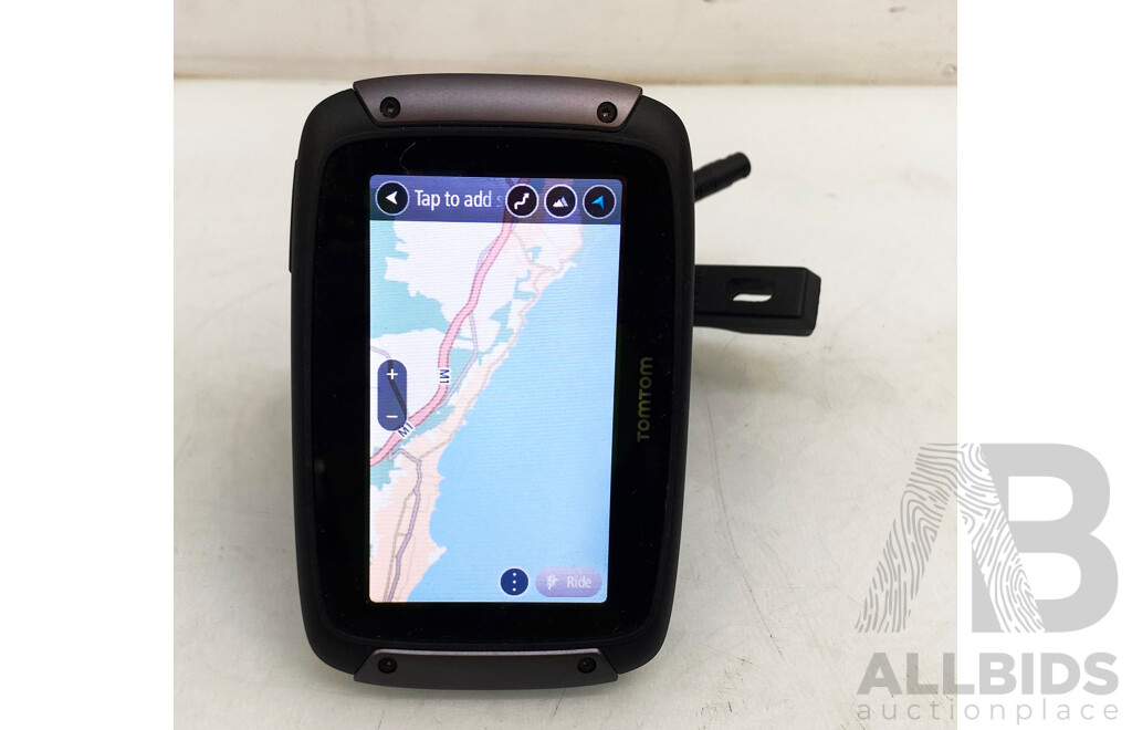 TomTom Rider 550 GPS