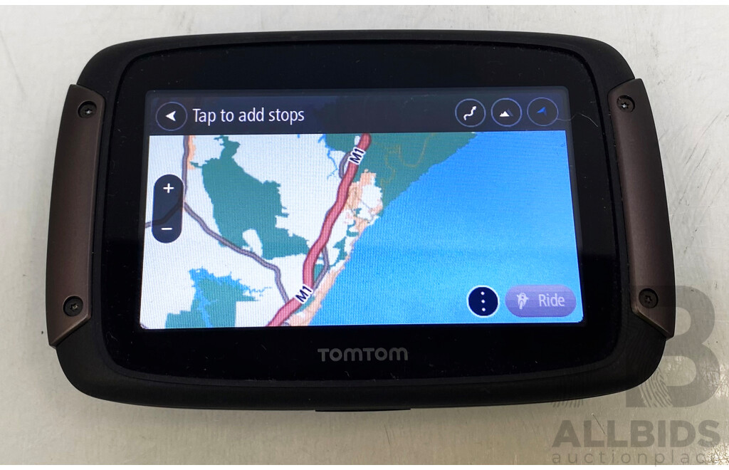 TomTom Rider 550 GPS