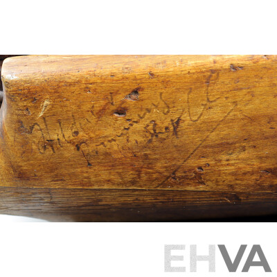 Late 19th Century Stuart Surridge Cricket Bat, Signed by GHS 'Harry' Trott