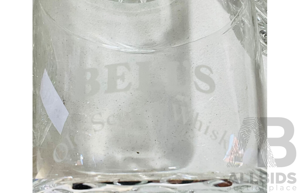 Quantity of Twelve ‘Bell’s Old Scotch Whiskey’ Whiskey Glasses