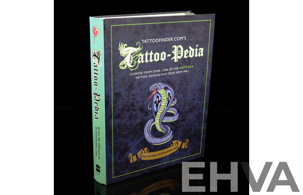 Tattoofinder.coms Tattoo-Pedia, From the Editors of Tattoofinder.com, Harper Collins, 2012, Softcover