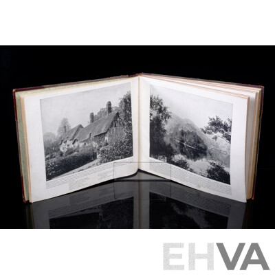 Portfolio of Photographs Etc, John L Stoddard, the Werner Company, Chicago, Hardcover