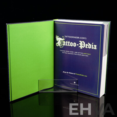 Tattoofinder.coms Tattoo-Pedia, From the Editors of Tattoofinder.com, Harper Collins, 2012, Softcover