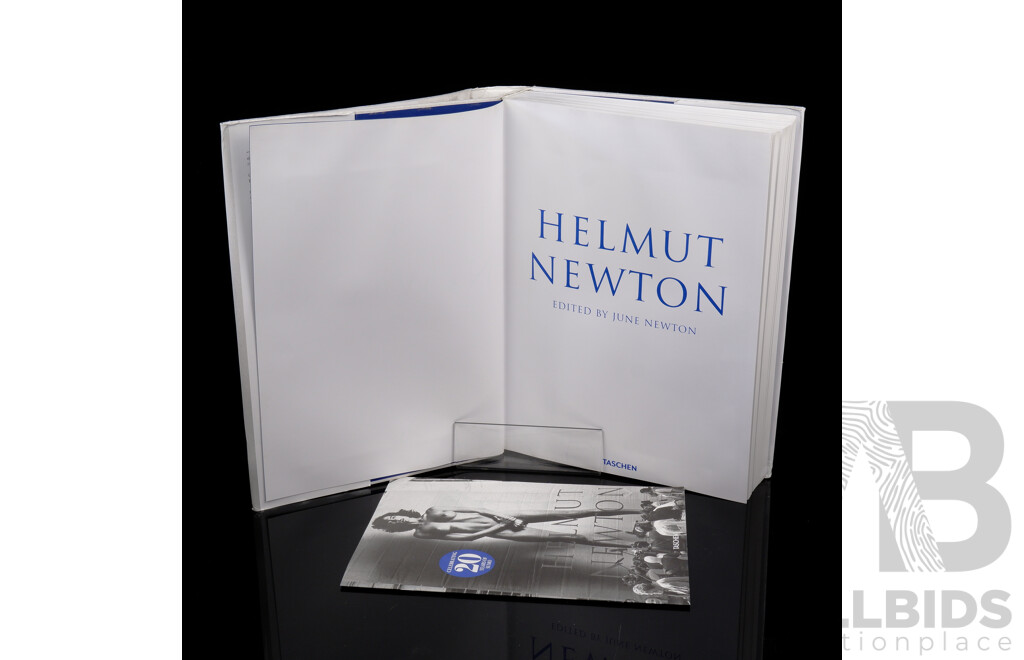 Helmet Newton, Second Sumo Edition, Edited by June Newton, Taschen, Hardcover with Dust Jacket