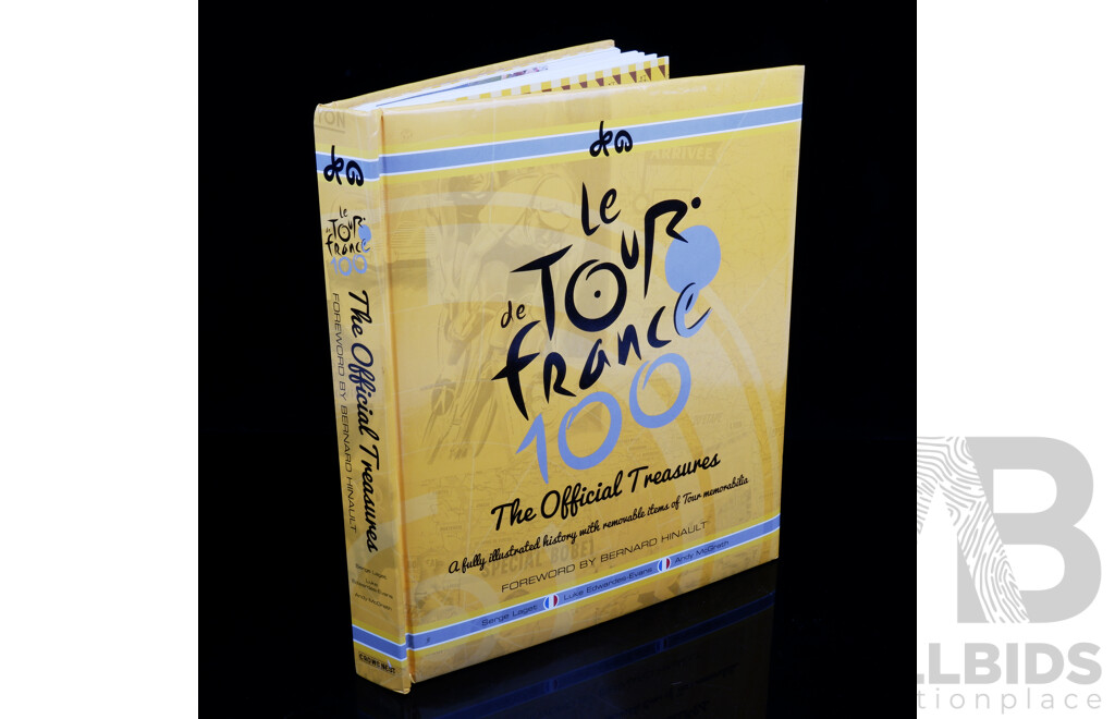 First Edition, Le Tour De France, Bernaud Hinault, Allen & Unwin, 2103, Hardcover