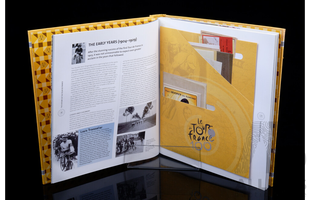 First Edition, Le Tour De France, Bernaud Hinault, Allen & Unwin, 2103, Hardcover