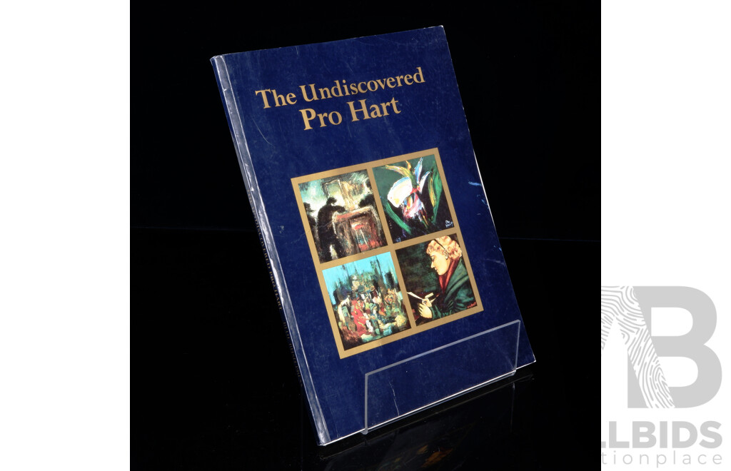 Signed by Pro Hart, the Undiscovered Pro Hart, Blue Bush Press, 1992, Paperback