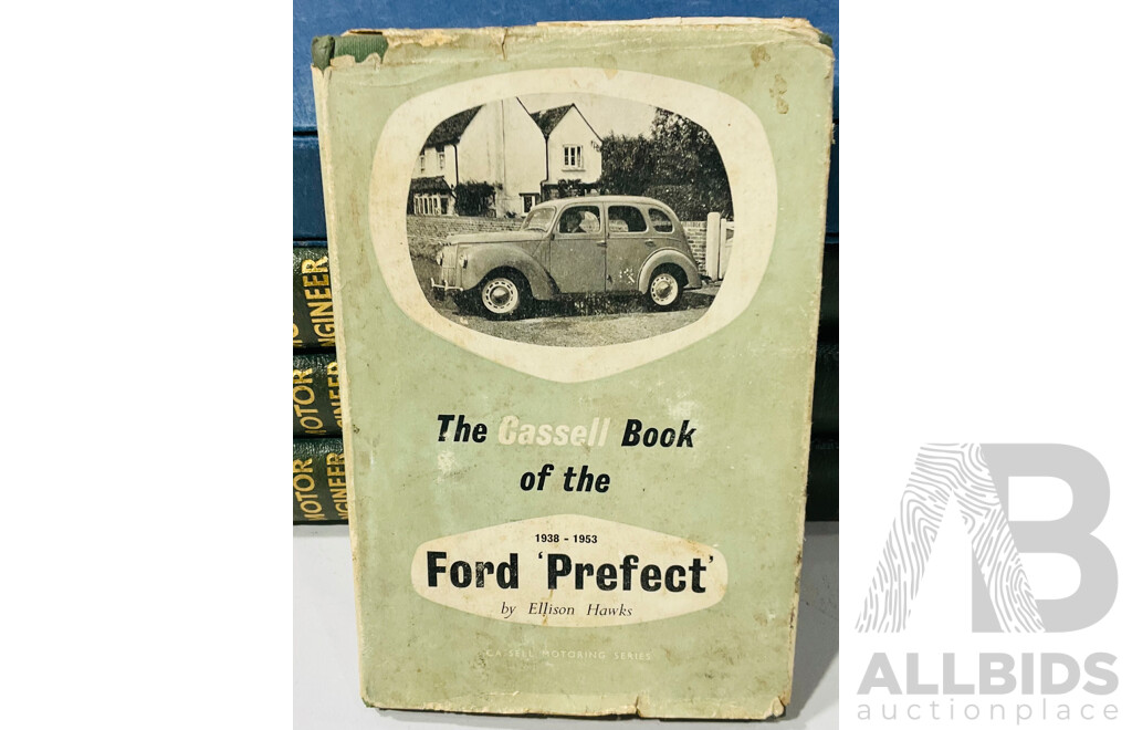 Collection of Vintage Motoring Manuals Including Humber Super Snipe and More