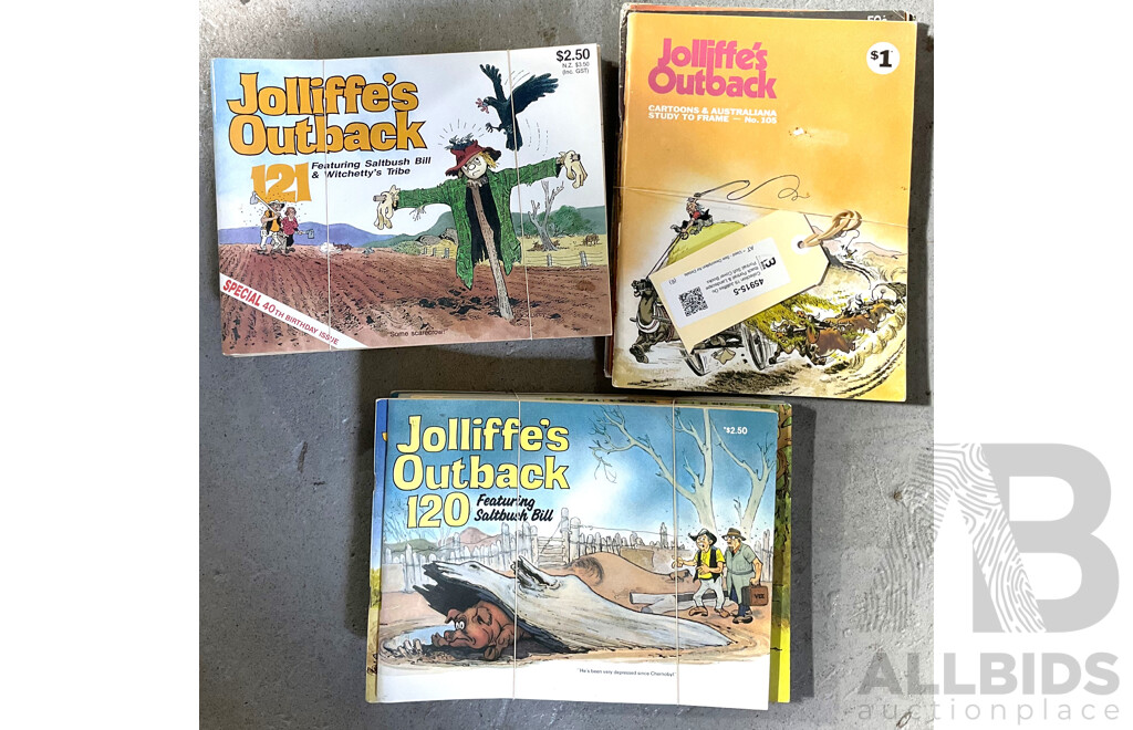 Collection 19 Jolliffes Outback Portrait & Landscape Portrait Soft Cover Books