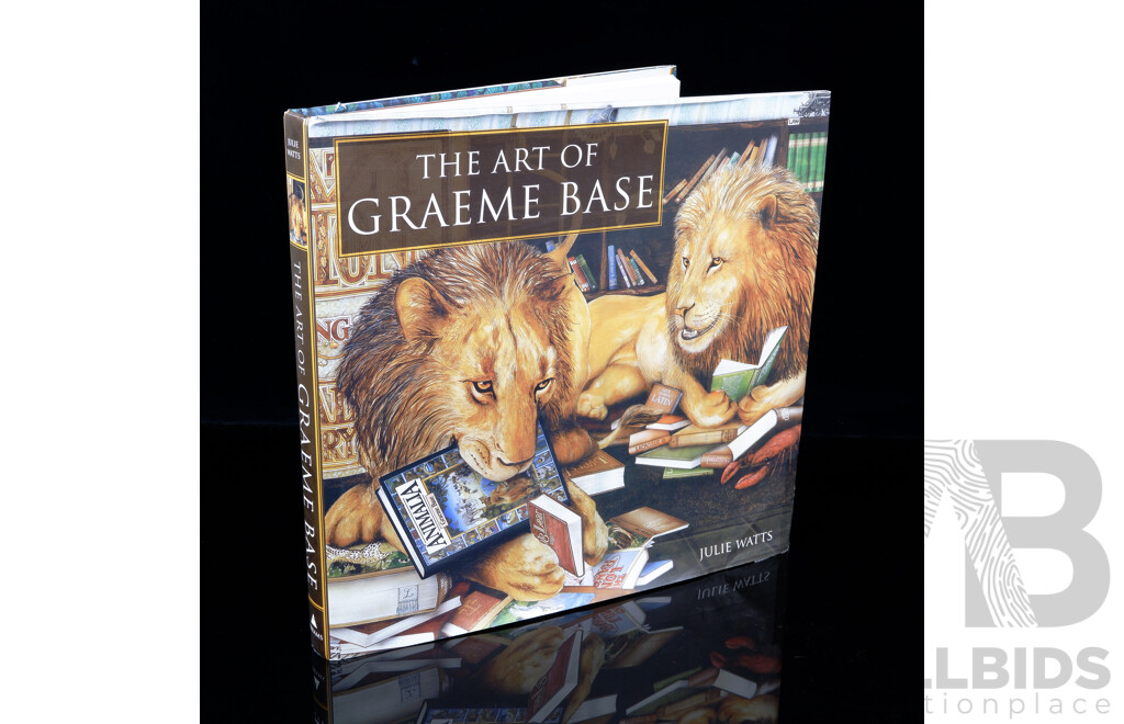 The Art of Graeme Base, Julie Watts , Abrams, 20008, Hardcover with Dust Jacket