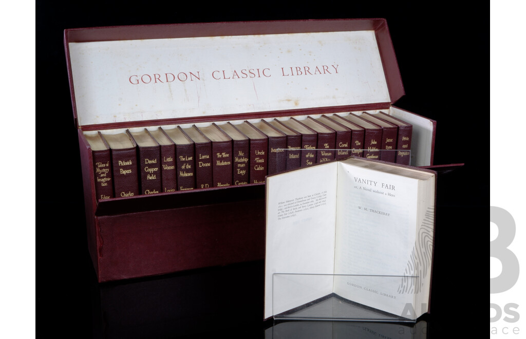 Complete 19 Volume Gordon Classic Library Set in Box