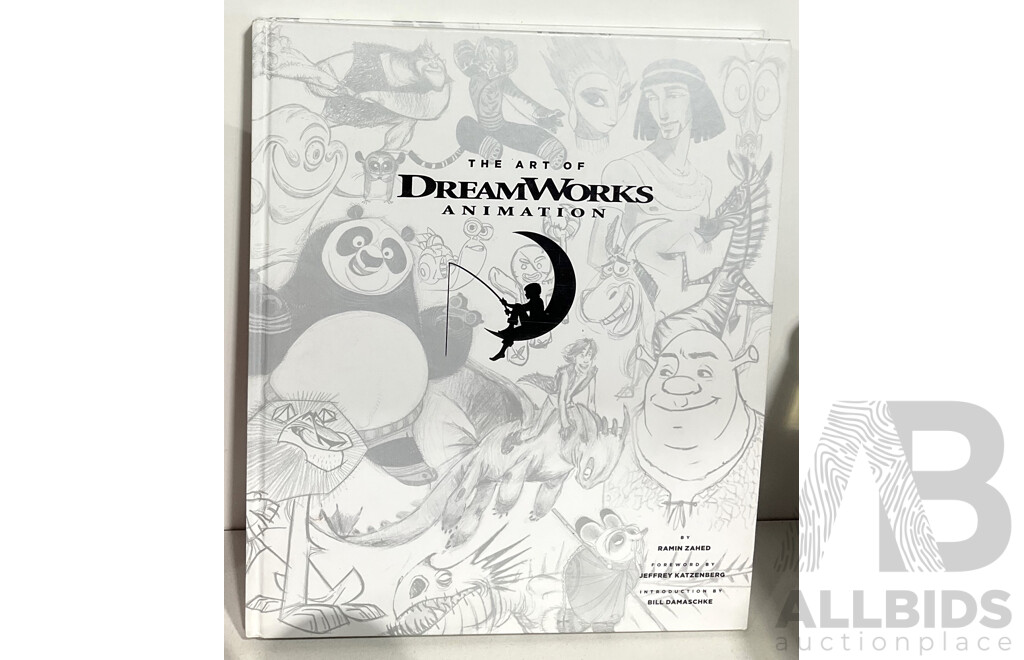 The Art of DreamWorks Animation, Ramid Zahed, National Museum of Australia, Hardcover