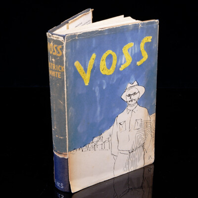 Rare Book, First Edition, Voss, Patrick White, Eyre & Spotiswood, 1957 Hardcover with Dust Jacket