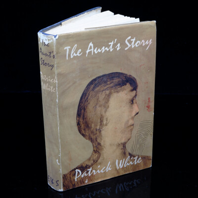 Rare Book, First Edition, First Public Edition, the Aunts Story, Patrick White, Eyre & Spotiswood, 1958, Hardcover with Dust Jacket