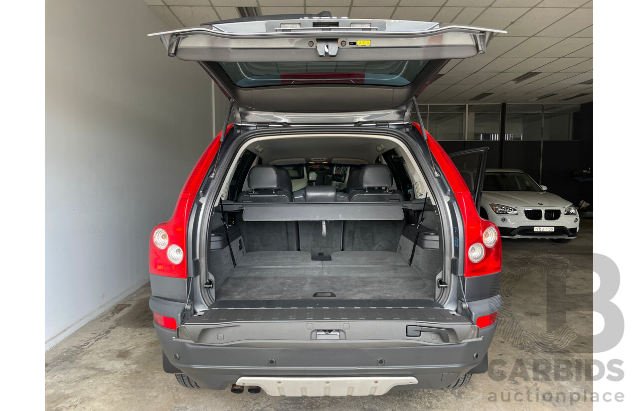 06/05 Volvo Xc90 T6 LIFESTYLE EDITION (LE) AWD MY06 4D Wagon Grey 2.9L