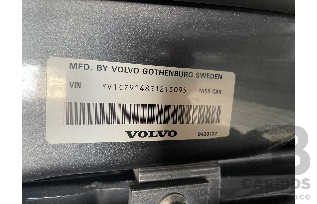 06/05 Volvo Xc90 T6 LIFESTYLE EDITION (LE) AWD MY06 4D Wagon Grey 2.9L