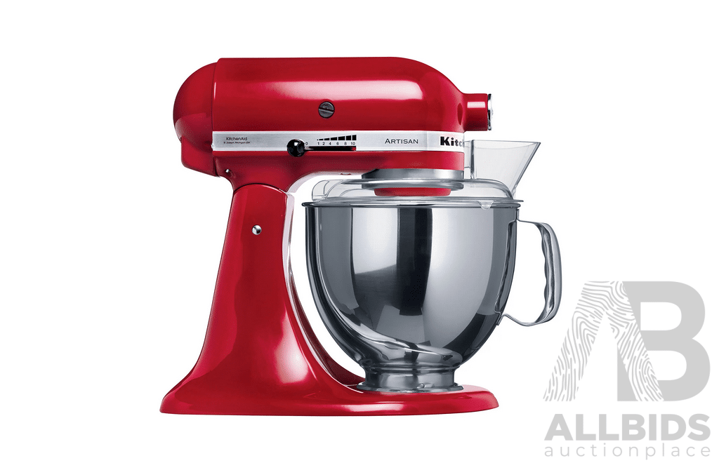 KitchenAid KMS150 Artisan Standard Mixer 5KSM150PSAER - ORP $564.00