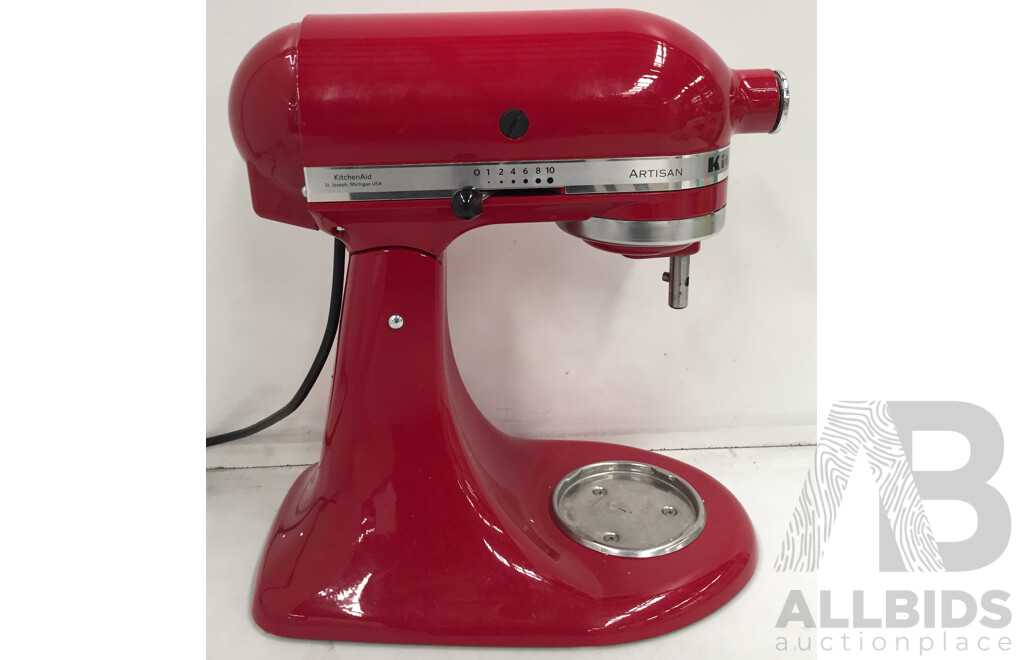 KitchenAid KMS150 Artisan Standard Mixer 5KSM150PSAER - ORP $564.00