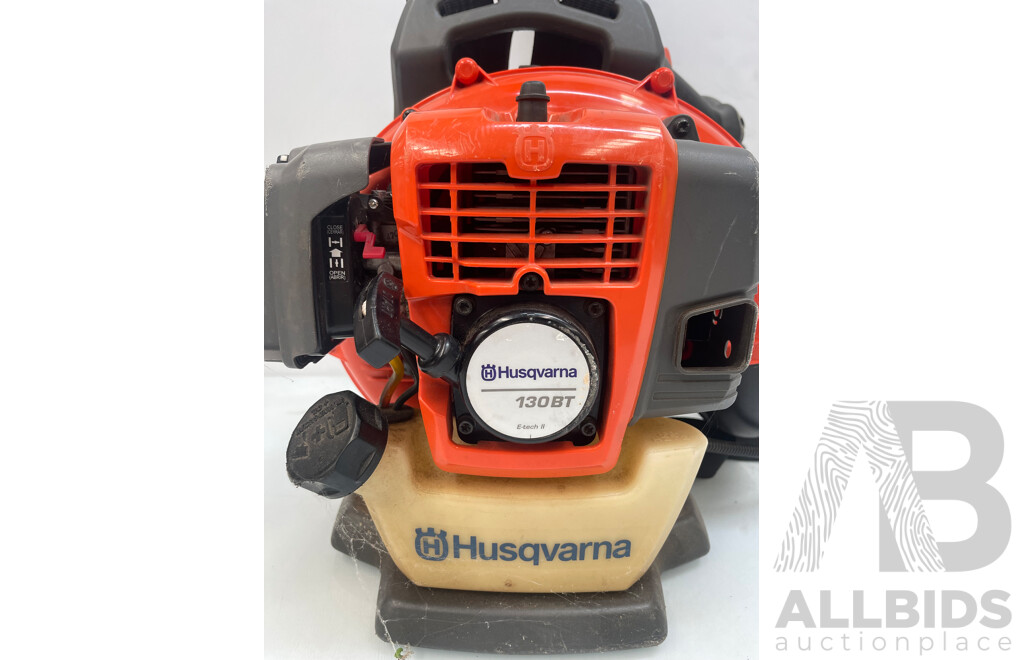 Husqvarna 130BT Leaf Blower Pack - Lot 1515622 | ALLBIDS