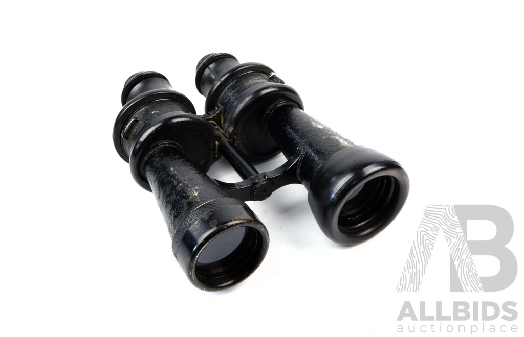 Vintage German WWII U Boat 7 X 50 Binoculars