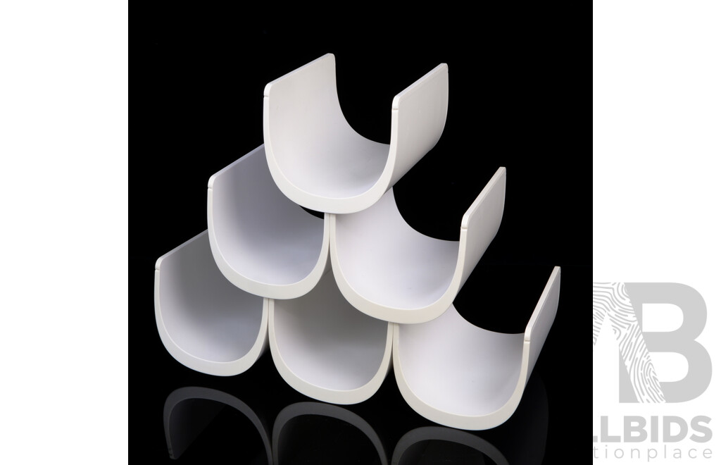 Noè Modular Bottle Holder By Giulio Iacchetti for Alessi