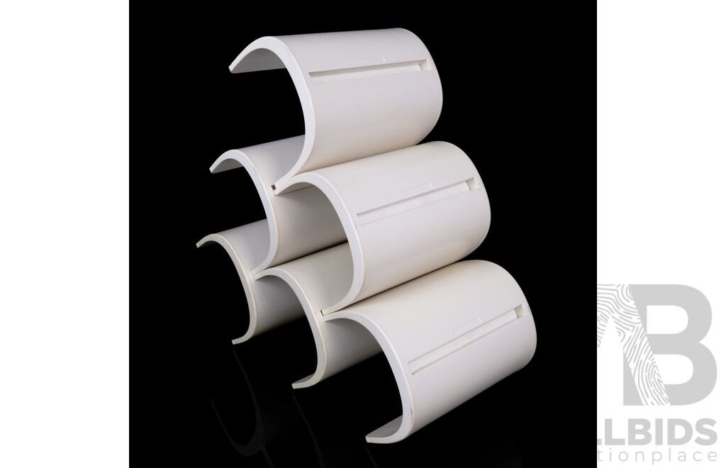 Noè Modular Bottle Holder By Giulio Iacchetti for Alessi