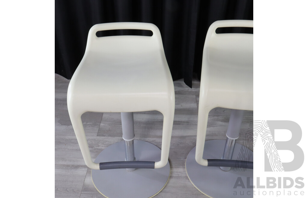 Set of Three Noon Stools by Archirivolto Design for Segis Italy