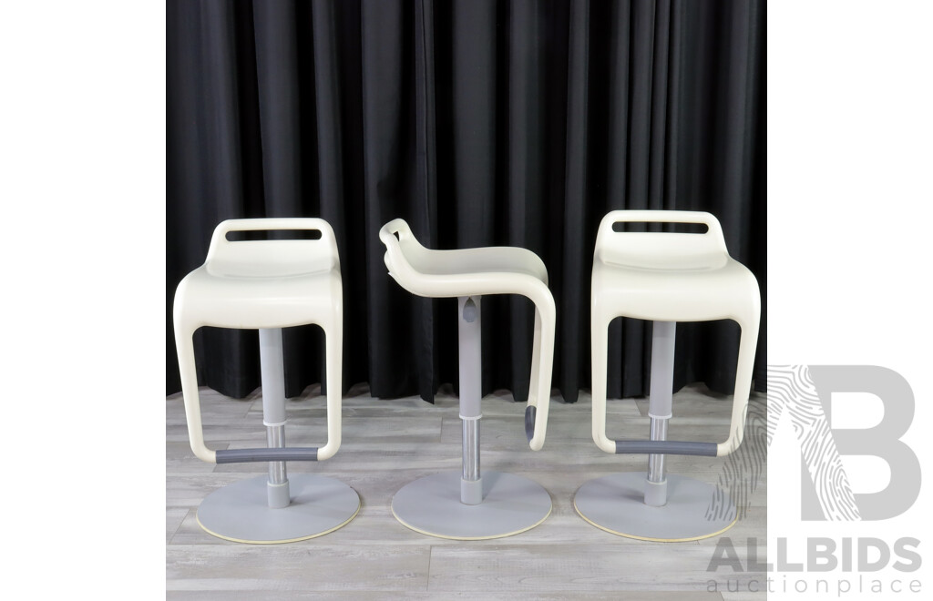 Set of Three Noon Stools by Archirivolto Design for Segis Italy