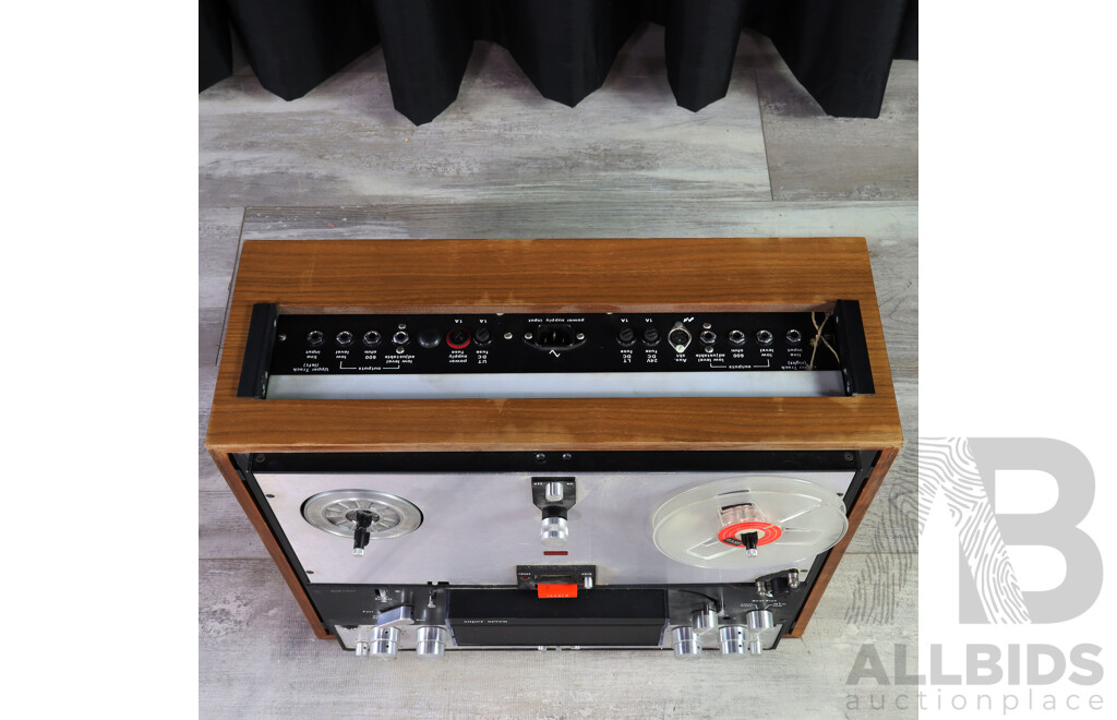 Super Seven Reel to Reel Recorder