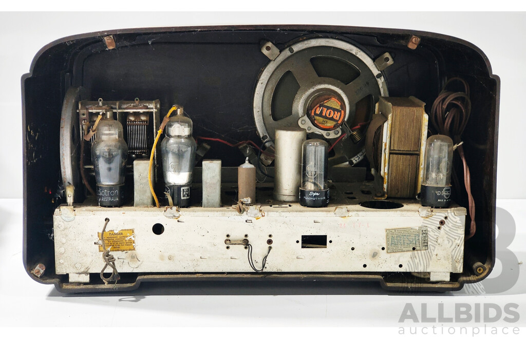ASTOR NS Vintage Radio for Restoration