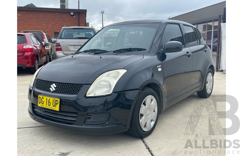 07/08 Suzuki Swift FWD EZ 5D Hatchback - Lot 1515691 | CARBIDS